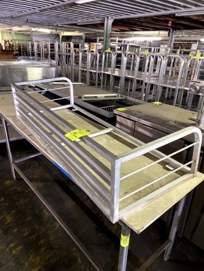 Wall Mount Boat Rack