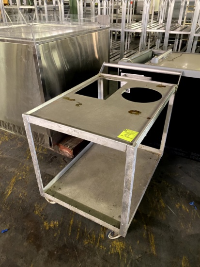 Two Tier Breading Cart
