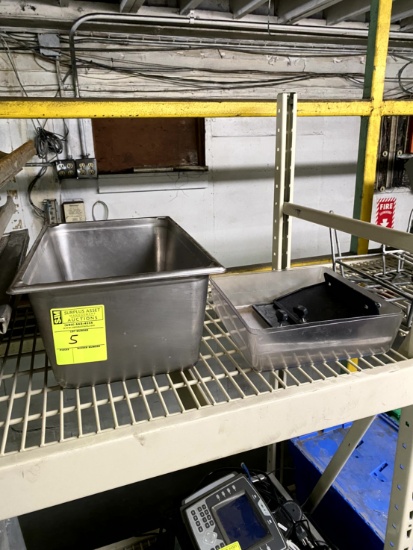 Plastic And Stainless Insert