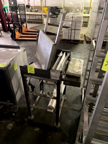 Bizerba Heat Seal Wrapping Station