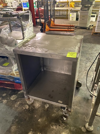 Sample Cart Base On Casters