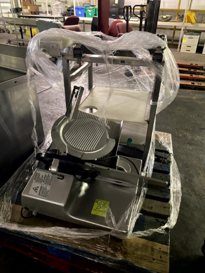 2022 Bizerba Deli Slicer With Stand