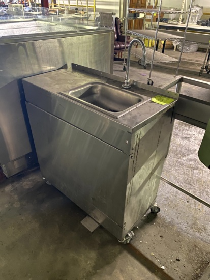 Portable Sink Station