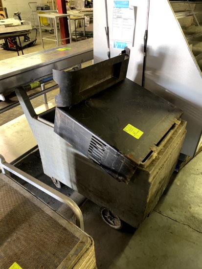 Ice Bin On Casters
