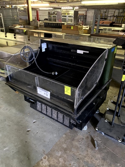 2019 Hussmann Single Deck Case