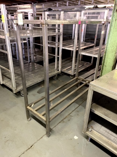 5ft X 20" Metal Rack