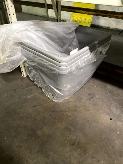 Plastic Tubs