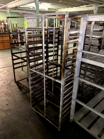 Hookless Oven Racks