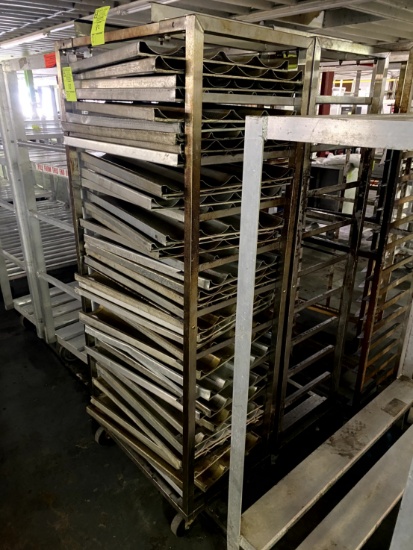 4 And 5 Loaf Baguette Trays