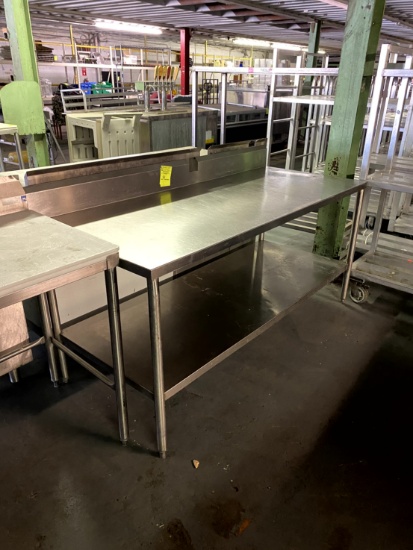 Stainless Steel Table