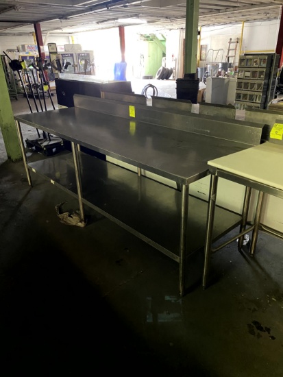 Stainless Steel Table
