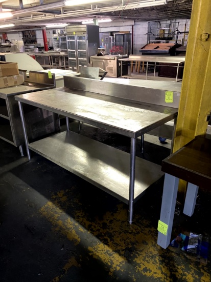 Stainless Steel Table