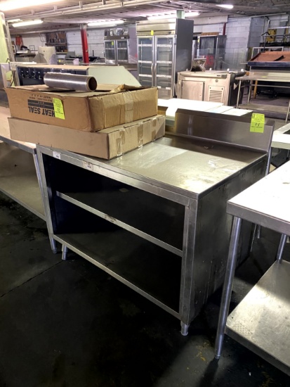 Stainless Steel Table