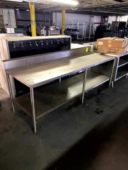 Stainless Steel Table