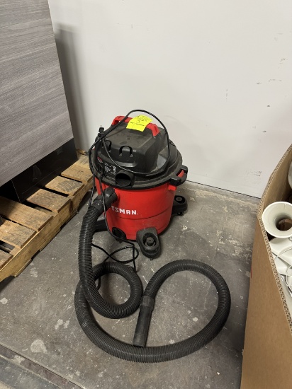 Craftsman wet/dry vac 9 gal