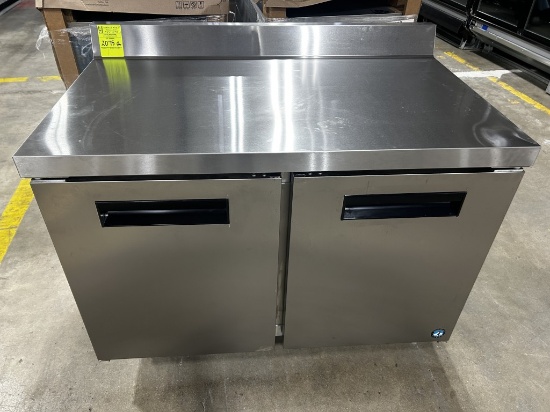 HOSHIZAKI 4FT SELF CONTAINED WORKTOP FREEZER
