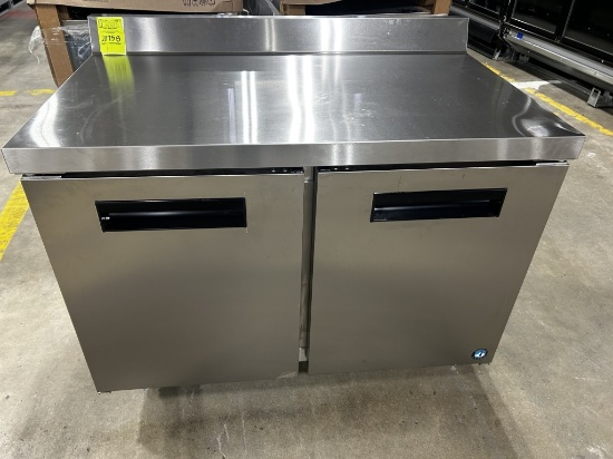 HOSHIZAKI 4FT SELF CONTAINED WORKTOP FREEZER