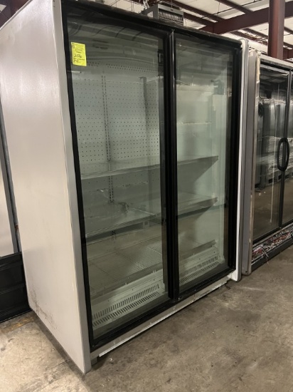2016 HILLPHOENIX LOW TEMP REACH IN CASE (INCLUDES BOTH ENDS) ELECTRIC DEFROST