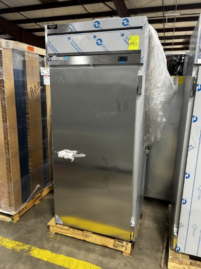 BEVERAGE AIR STAINLESS STEEL SELF CONTAINED SINGLE DOOR FREEZER