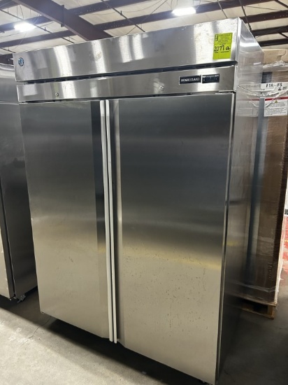 HOSHIZAKI SELF CONTAINED TWO DOOR STAINLESS FREEZER