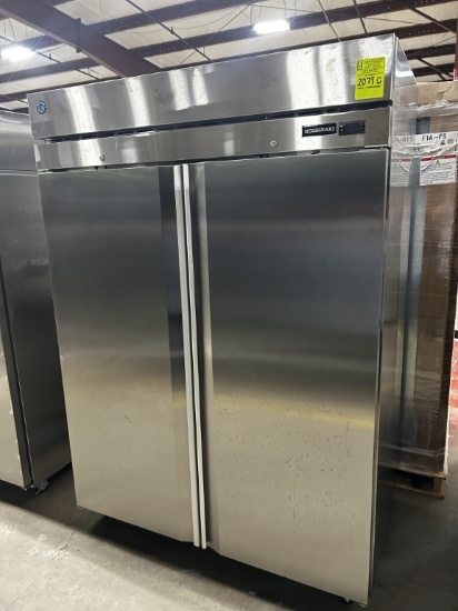 HOSHIZAKI SELF CONTAINED TWO DOOR STAINLESS FREEZER