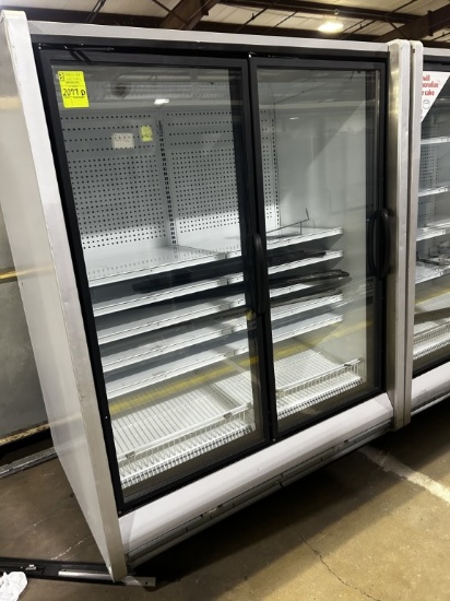 2022 HUSSMANN TWO DOOR LOW-TEMP REACH-IN CASE