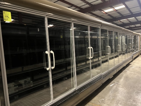 2016 HILLPHOENIX MEDIUM TEMP FRENCH DOOR CASE(INCLUDES BOTH ENDS)