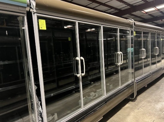 2016 HILLPHOENIX MEDIUM TEMP FRENCH DOOR CASE (INCLUDES RIGHT END)