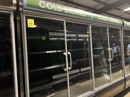 2017 HILLPHOENIX MEDIUM TEMP FRENCH DOOR CASE (INCLUDES BOTH ENDS)