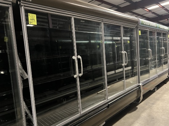 2016 HILLPHOENIX MEDIUM TEMP FRENCH DOOR CASE (INCLUDES RIGHT END)