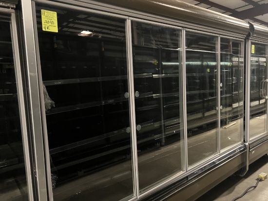 2016 HILLPHOENIX MEDIUM TEMP FRENCH DOOR CASE (INCLUDES RIGHT END)