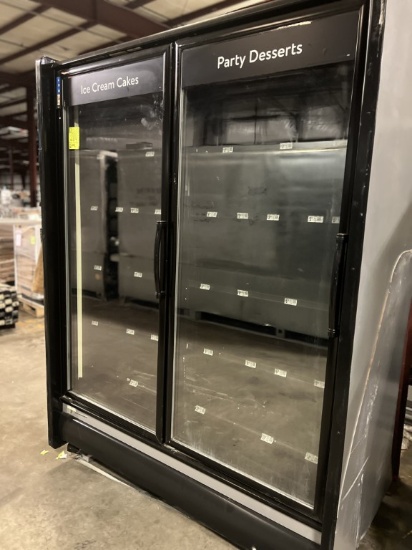 HILLPHOENIX 2 DOOR CASE (INCLUDES BOTH ENDS) ELECTRIC DEFROST