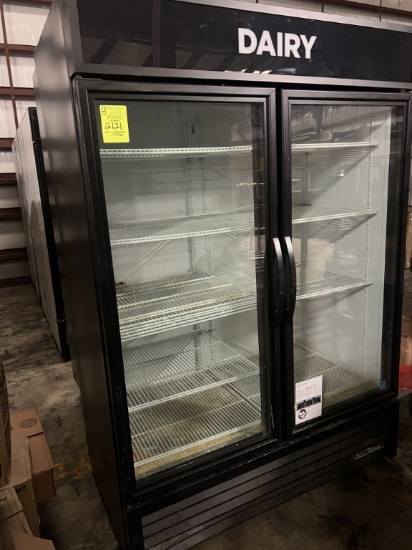 TRUE TWO DOOR SELF CONTAINED COOLER