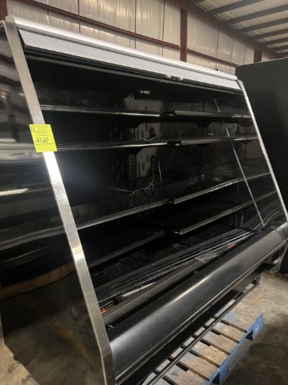 2017 HILLPHOENIX MULTIDECK CASE WITH LIGHTED SHELVES