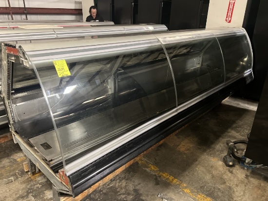 12 FT DELI SERVICE CASE INCLUDES BOTH ENDS