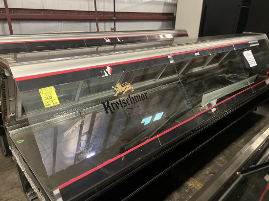 12 FT BARKER DELI SERVICE CASE INCLUDES BOTH ENDS