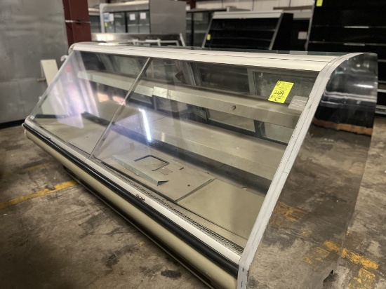 8 FT DELI SERVICE CASE
