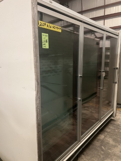 KYSOR WARREN LOW TEMP REACH IN (INCLUDES BOTH NDS) ELECTRIC DEFROST