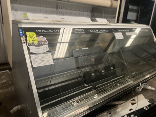 8 FT. HUSSMANN DELI SERVICE CASE