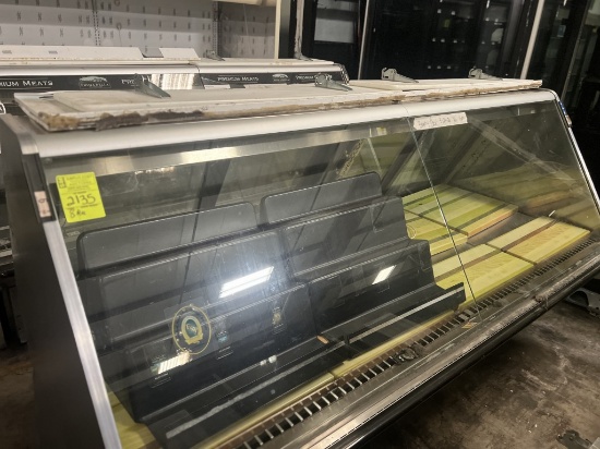 8FT. HUSSMANN DELI SERVICE CASE
