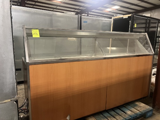 8FT SELF CONTAINED ICE CREAM DIPPING CABINET