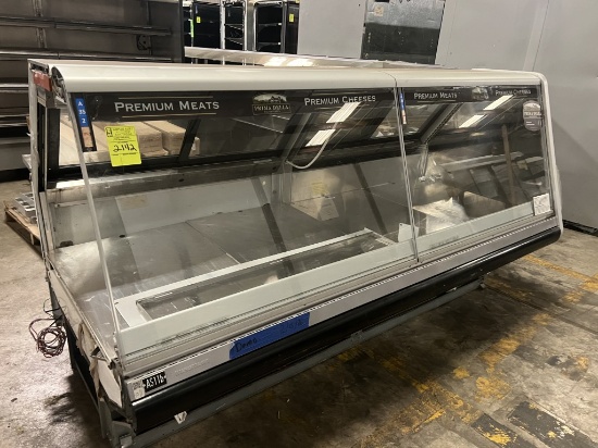 HUSSMANN DELI SERVICE CASE