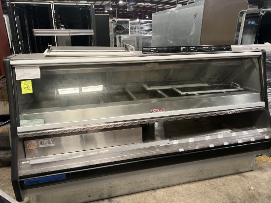 CUSTOM DELI HOT FOOD CASE