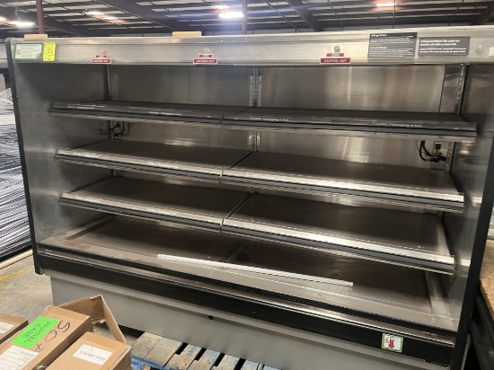 8 FT MULTIDECK HOT FOOD CASE