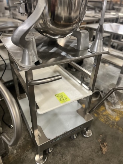 NEW STAINLESS STEEL MEAT SLICER STAND