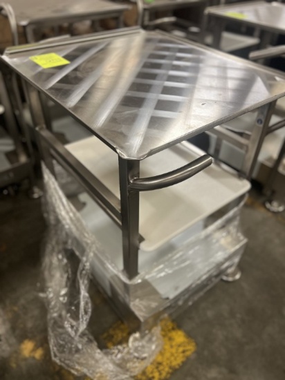 NEW STAINLESS STEEL MEAT SLICER STAND