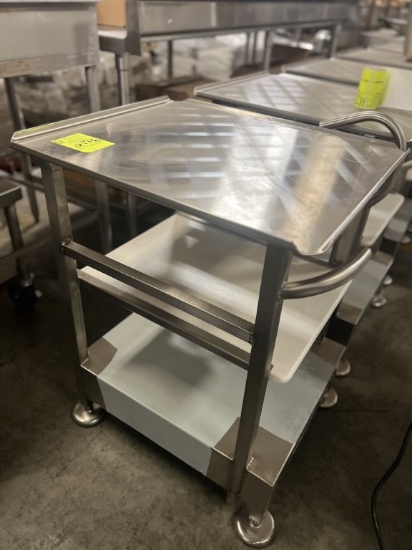 NEW STAINLESS STEEL MEAT SLICER STAND
