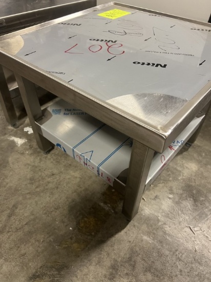 NEW STAINLESS STEEL UTILITY STAND