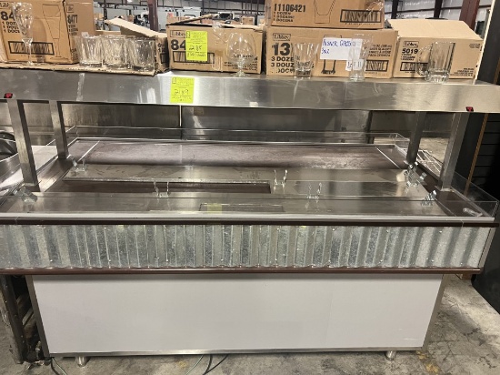 NEW HATCO 6FT HOT CASE