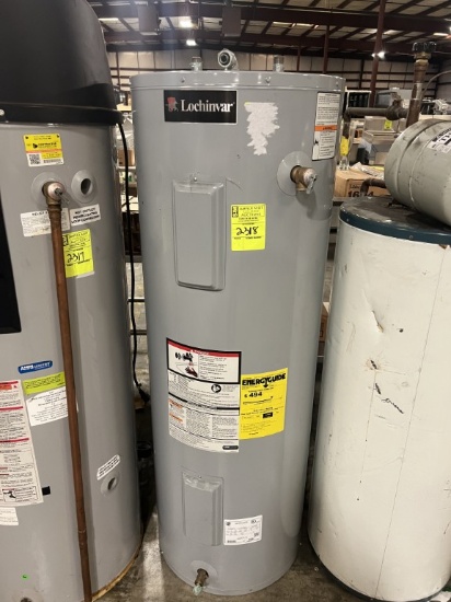 LOCHINVAR ELECTRIC STORAGE TANK WATER HEATER